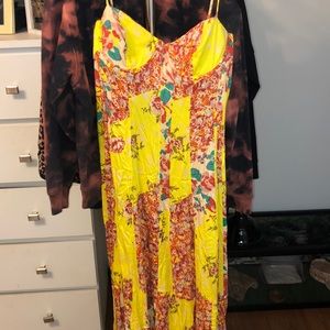Free People Maxi sundress NWT